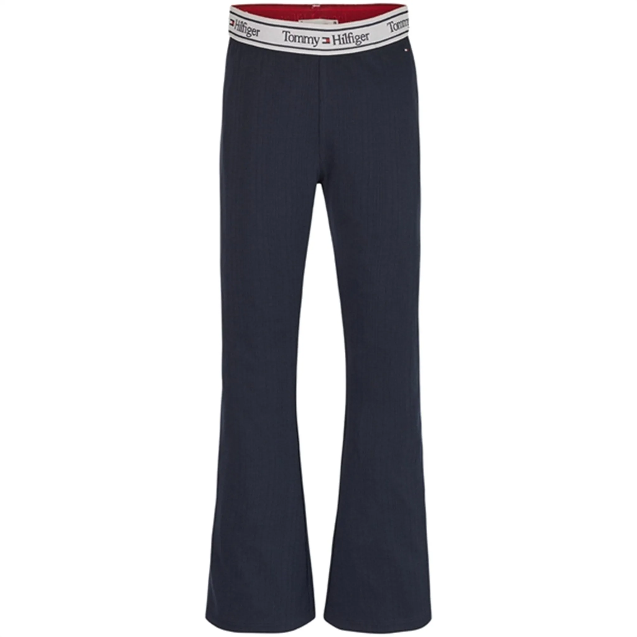 Tommy Hilfiger Tape Flare Leggings Desert Sky Babykids_Tommy-Hilfiger