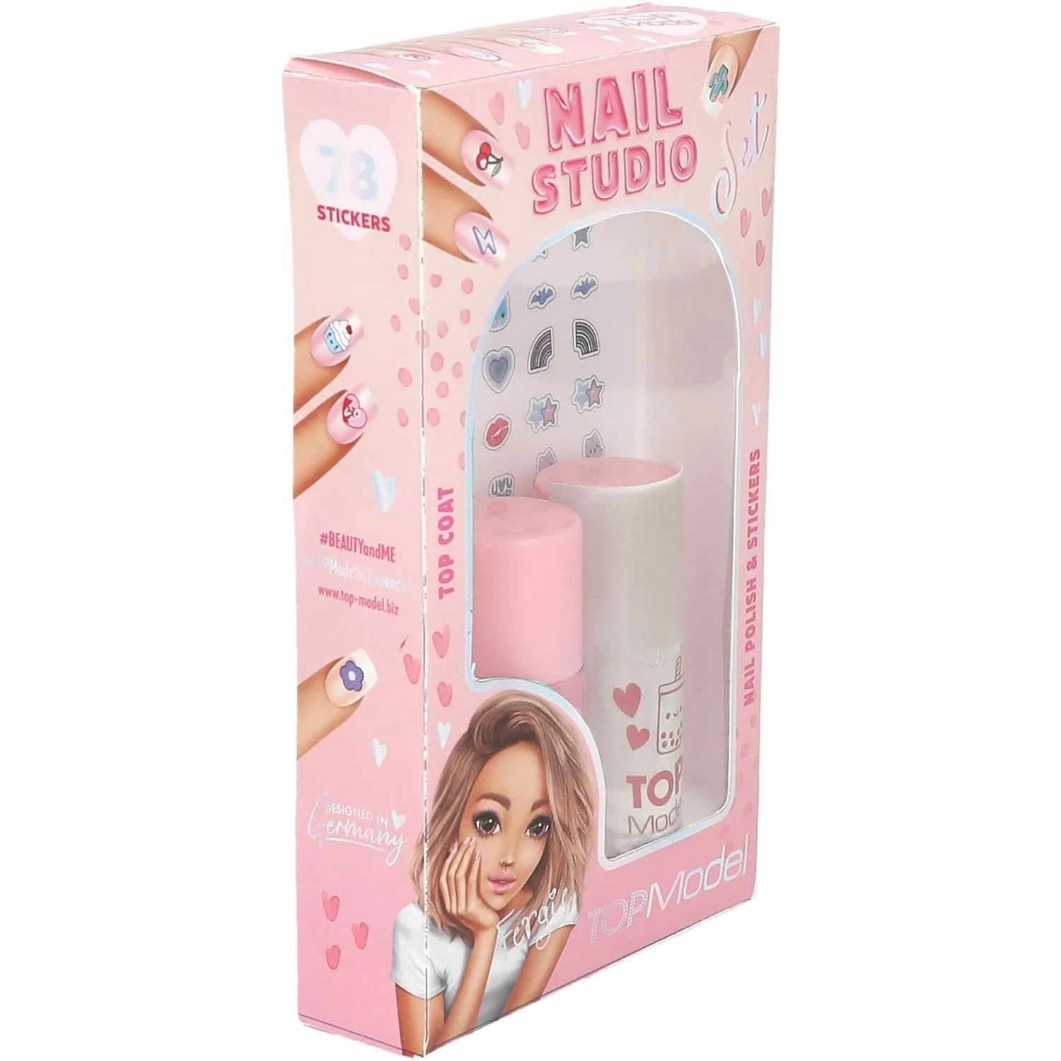 TOPModel Beauty And Me Nail Studio Set Babykids_Topmodel