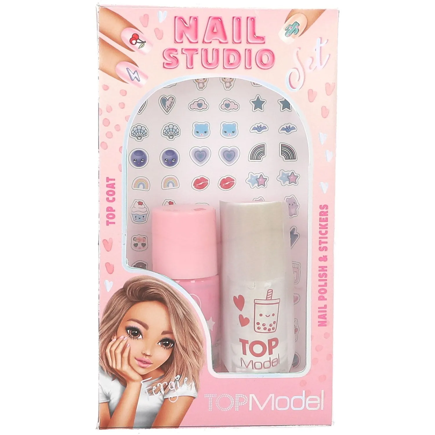 TOPModel Beauty And Me Nail Studio Set Babykids_Topmodel