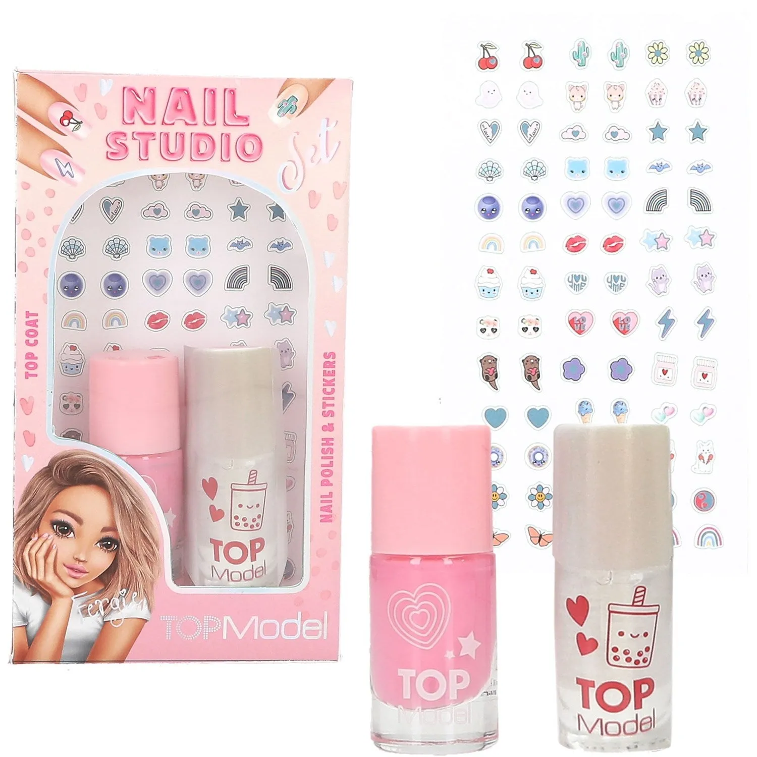TOPModel Beauty And Me Nail Studio Set Babykids_Topmodel