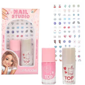 TOPModel Beauty And Me Nail Studio Set Babykids_Topmodel