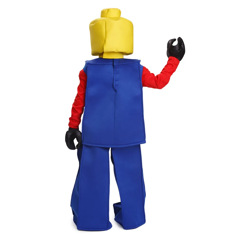 Toy Block Ninja Costume - Blue - Kids Babykids_Dress-Up-America