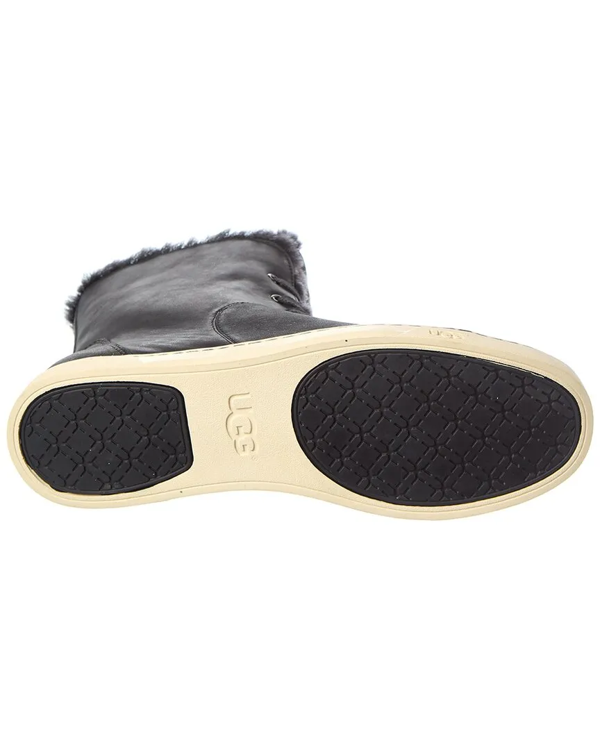 UGG Croft Luxe Quilt Leather Boot Ugg Shoes