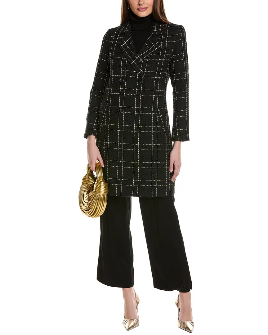 Vince Camuto Tweed Coat