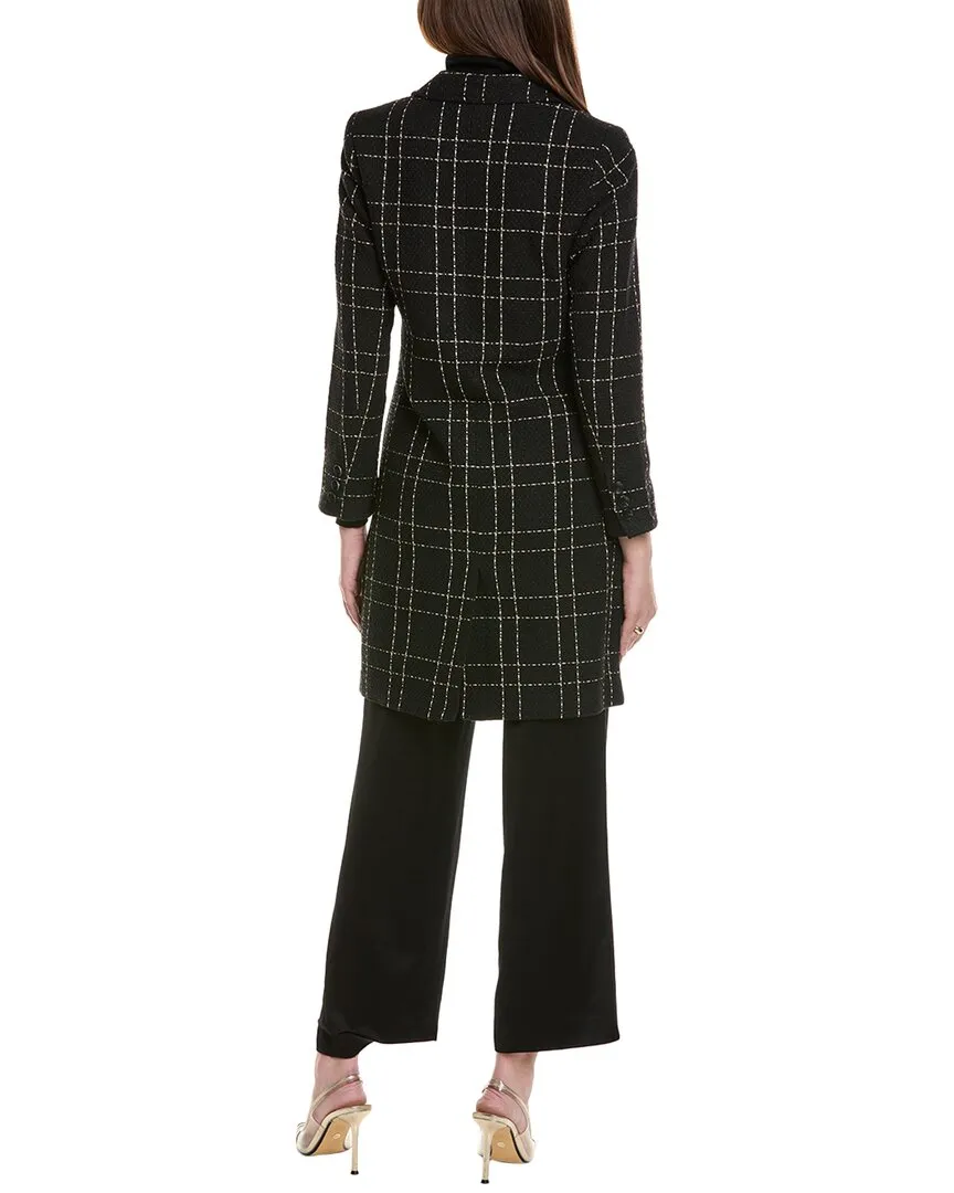 Vince Camuto Tweed Coat