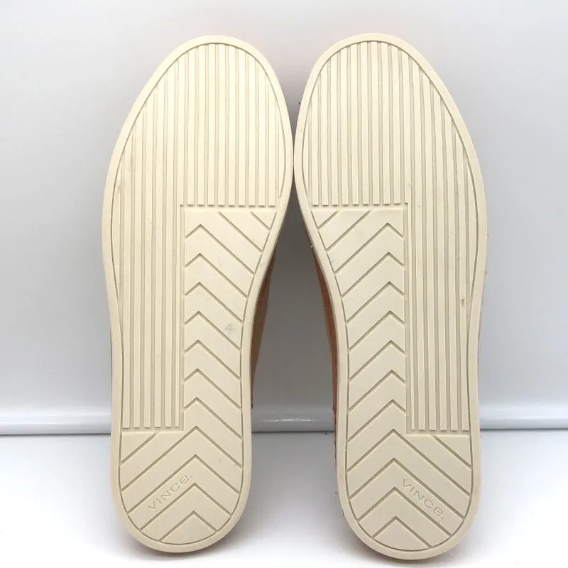 Vince Mules Canella Beige Calf Hair Size 9 Slip-On Flats NEW