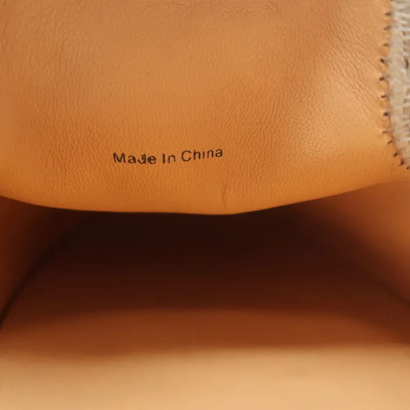 Vince Mules Canella Beige Calf Hair Size 9 Slip-On Flats NEW
