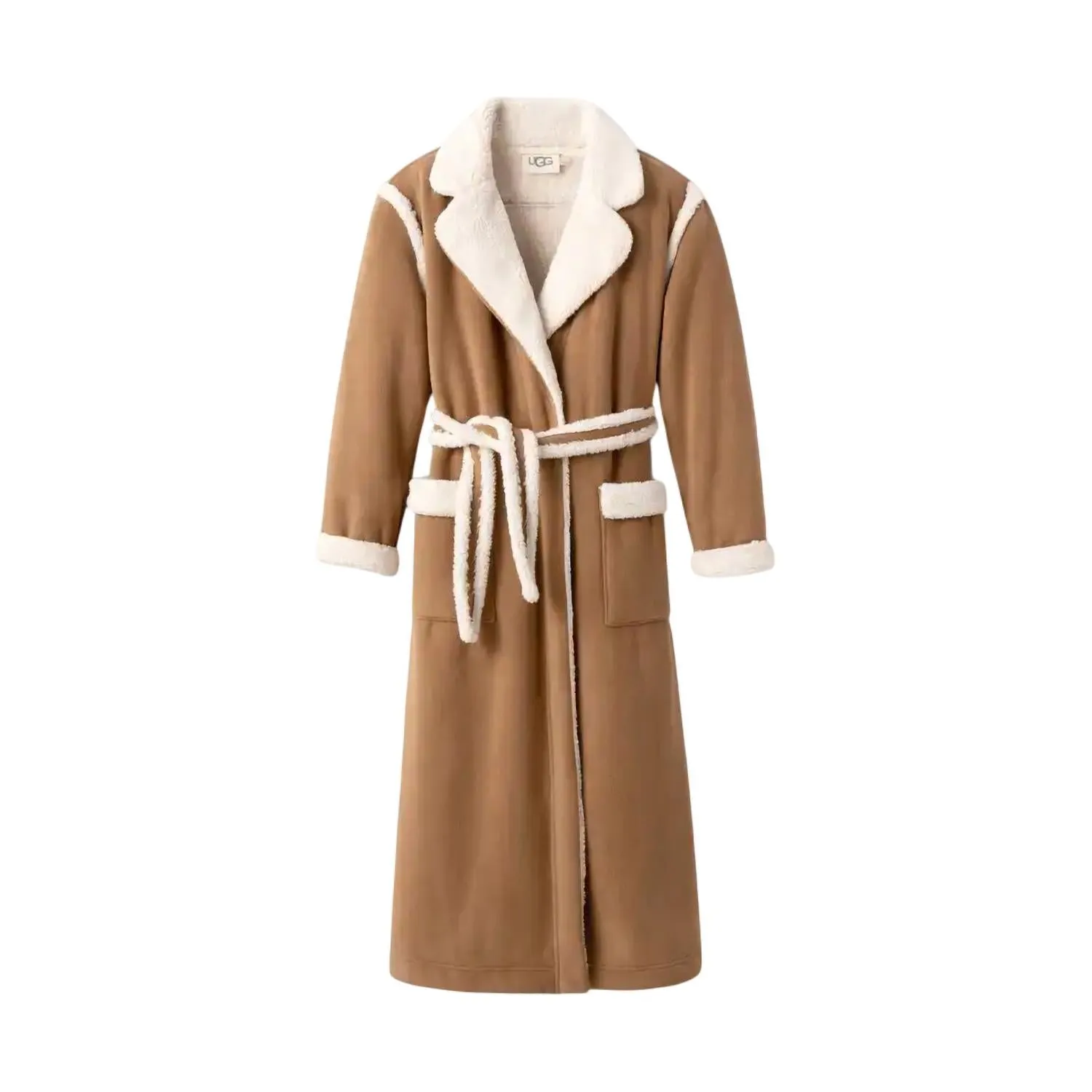 Women Classic Robe In Chestnut Ugg Shoes
