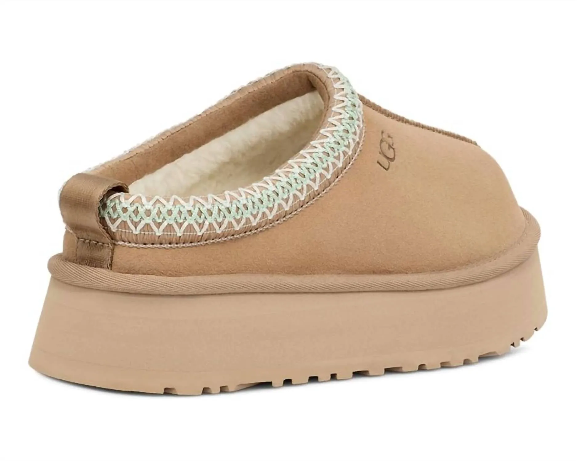 Women Tazz Slipper In Sand Ugg Shoes