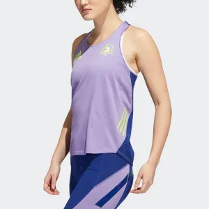 Women's adidas Boston Marathon 2022 Tank Top adidas Shoes
