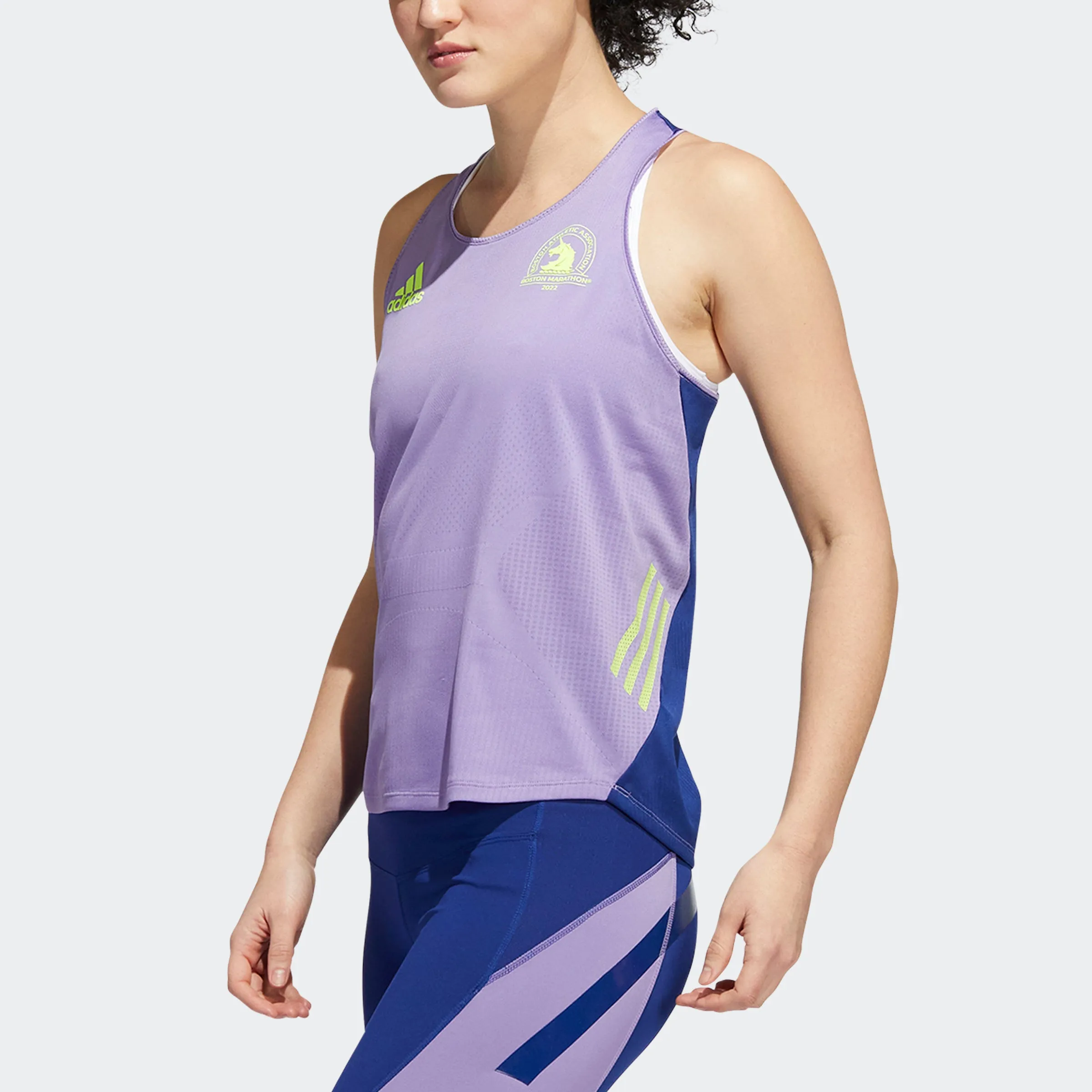 Women's adidas Boston Marathon 2022 Tank Top adidas Shoes