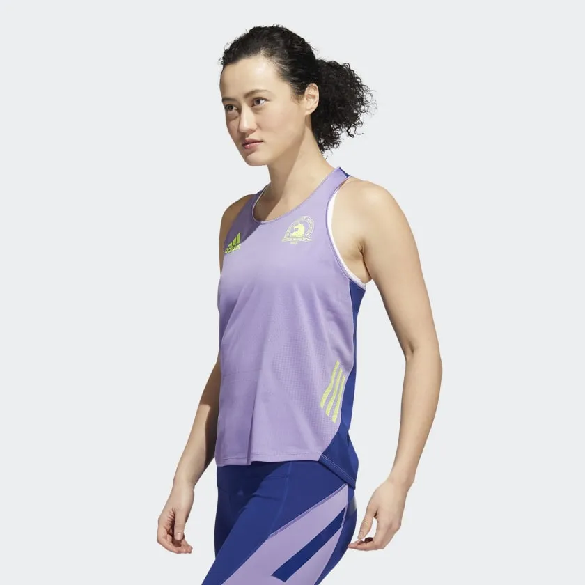 Women's adidas Boston Marathon 2022 Tank Top adidas Shoes
