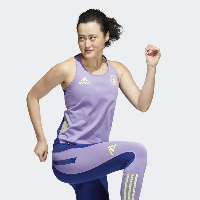 Women's adidas Boston Marathon 2022 Tank Top adidas Shoes