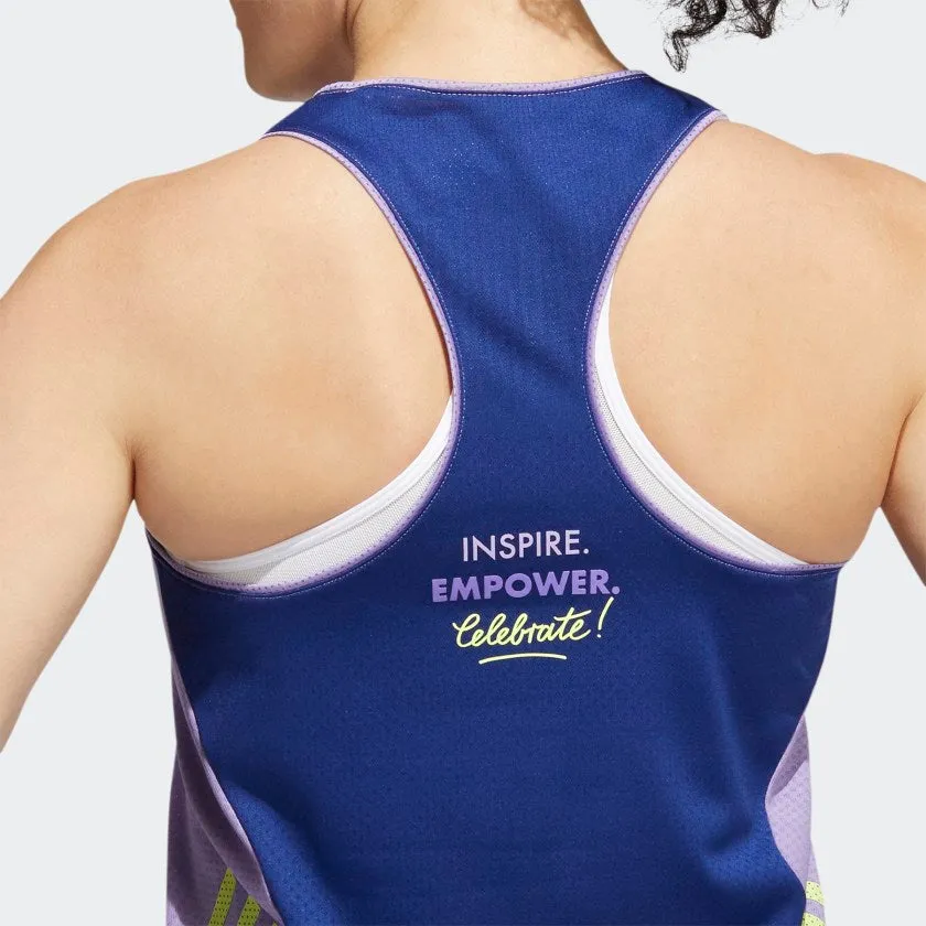 Women's adidas Boston Marathon 2022 Tank Top adidas Shoes