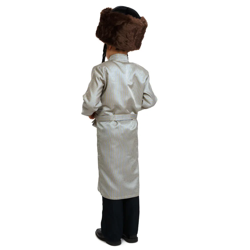Yerushalmi Chasidic Bekitcha Rabbi Coat - Adults Babykids_Dress-Up-America