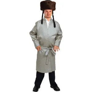 Yerushalmi Chasidic Bekitcha Rabbi Coat - Adults Babykids_Dress-Up-America